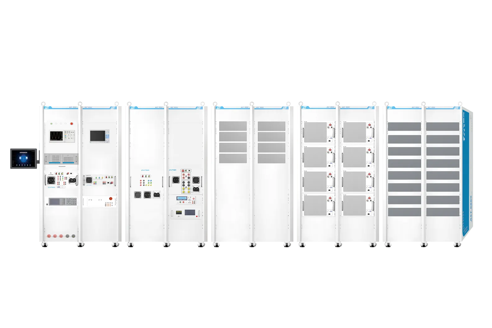 AST-9000 充电桩CCC认证强标检测解决方案